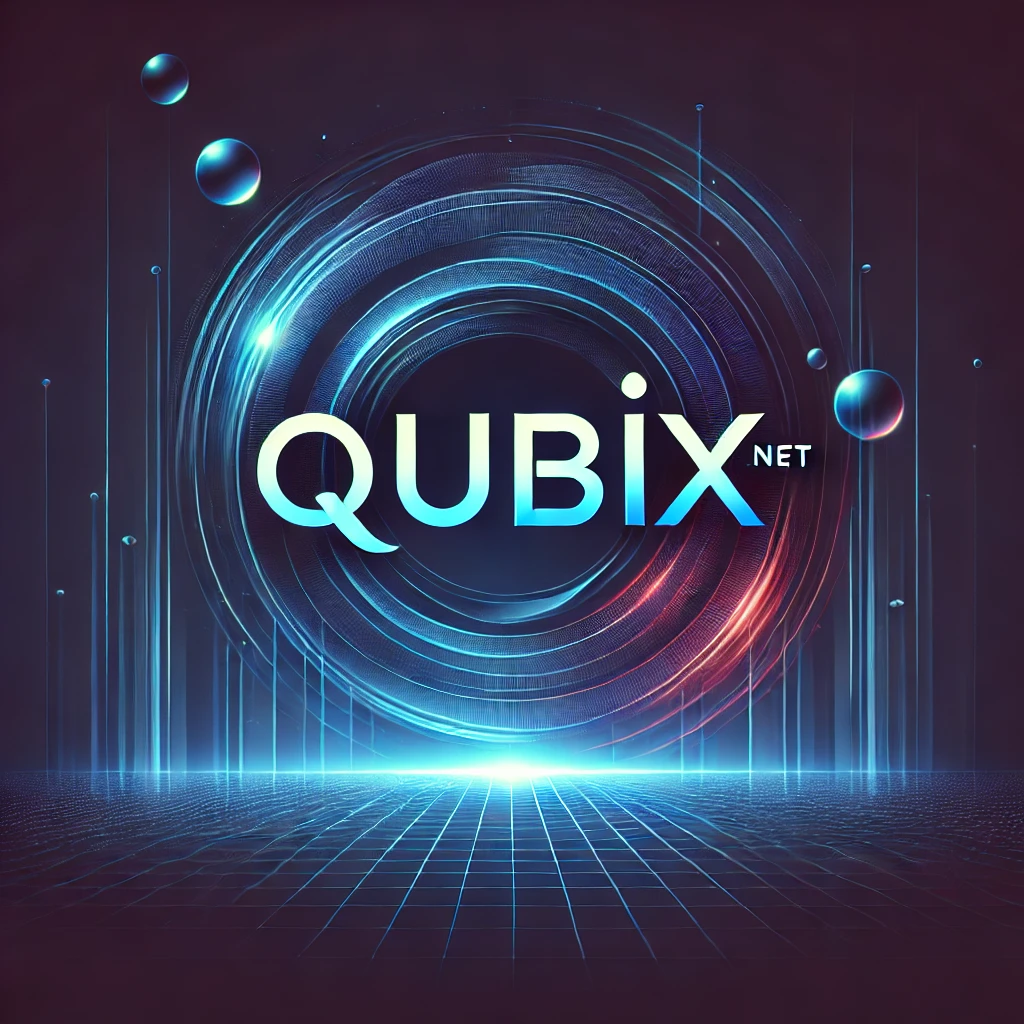 Qubix . Net  |  Logo